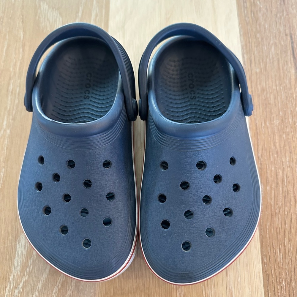 Crocs Crocband clogs - worn twice